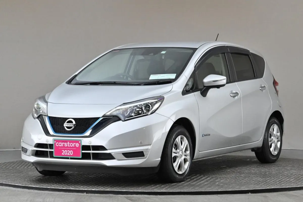 Nissan NOTE 1.2 SC Hybrid  f/r Park Sensors priva - Image 3
