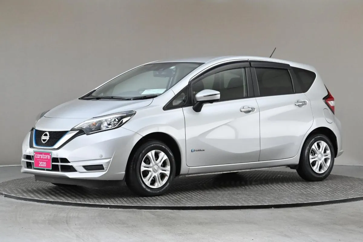 Nissan NOTE 1.2 SC Hybrid  f/r Park Sensors priva - Image 4