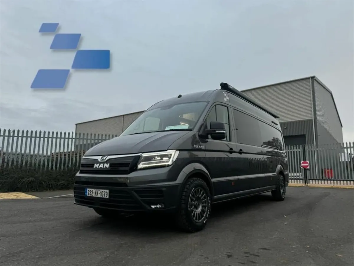 2023 MAN TGE LWB Racevan - “Built by Racespace” - Image 1