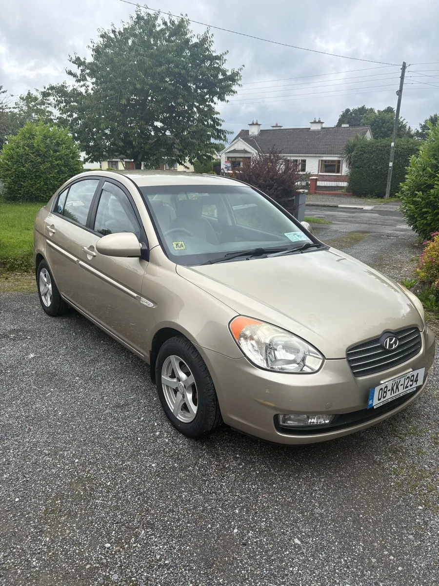 Hyundai Accent 2008 - Image 1