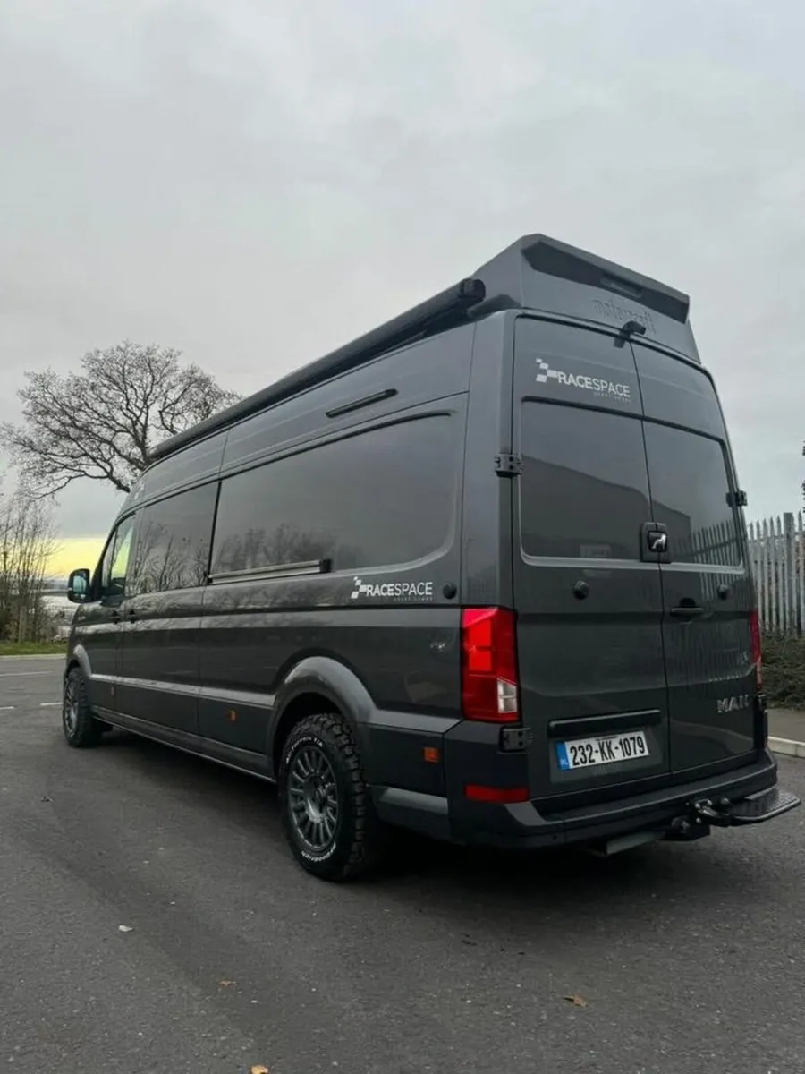 2023 MAN TGE LWB Racevan - “Built by Racespace” - Image 2