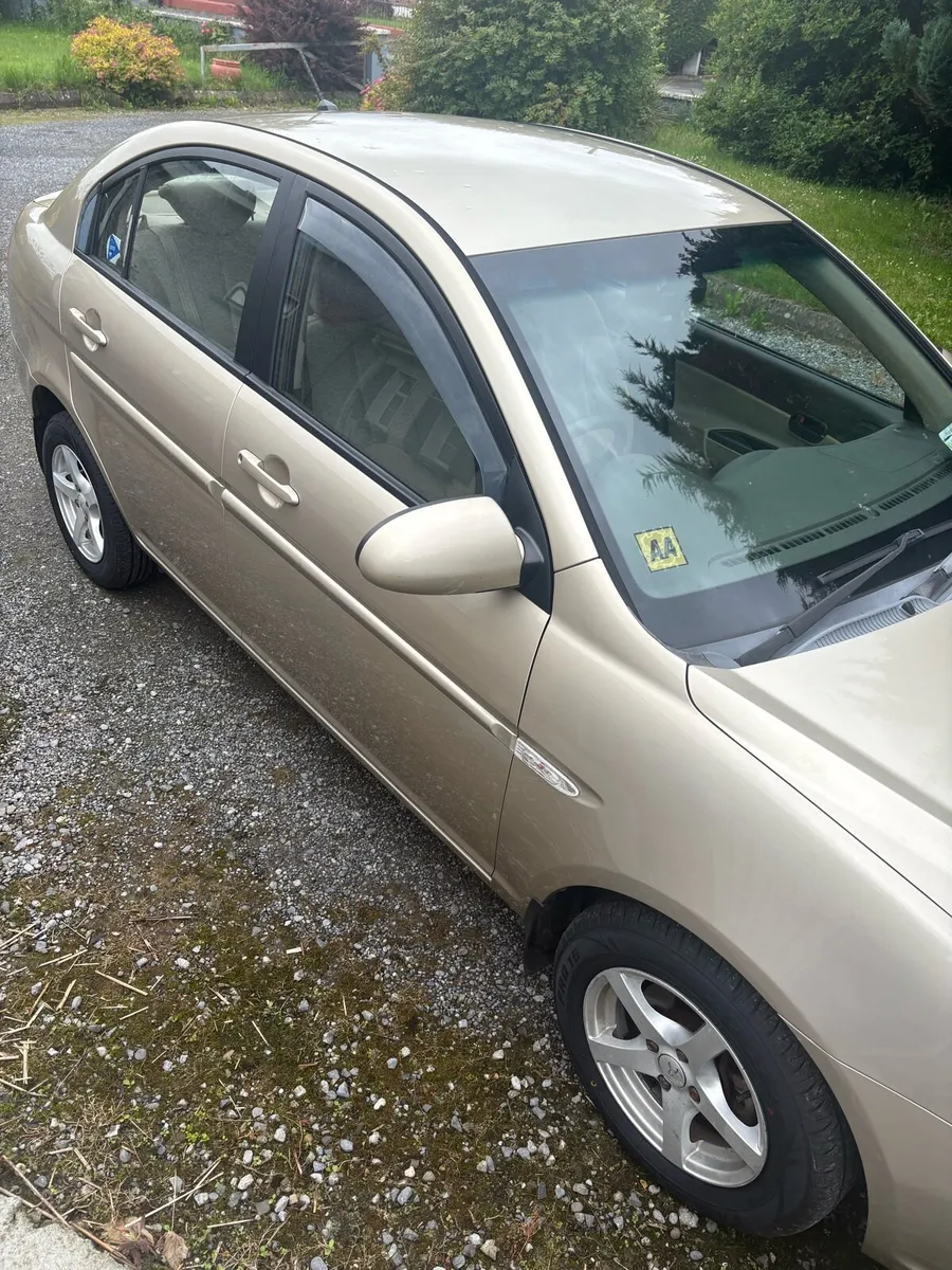Hyundai Accent 2008 - Image 4