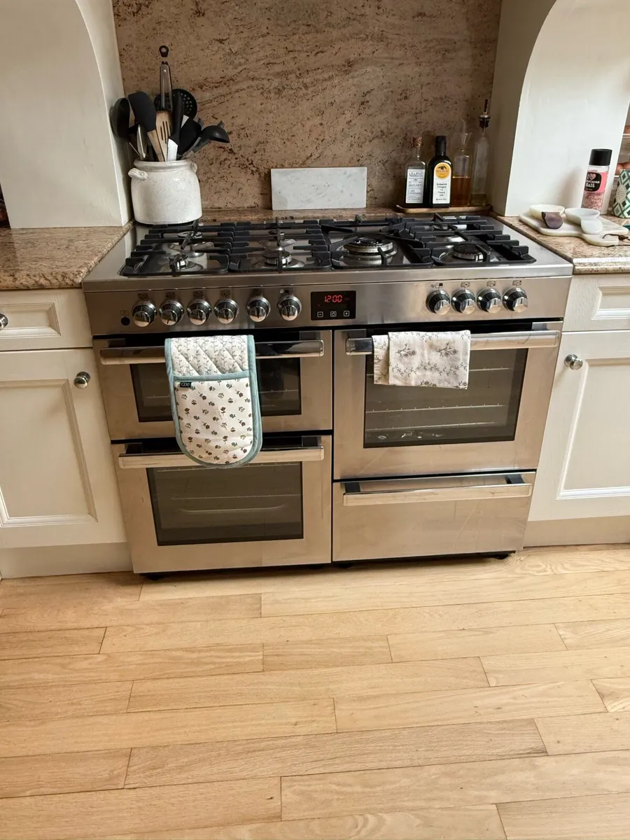 Belling duel fuel range