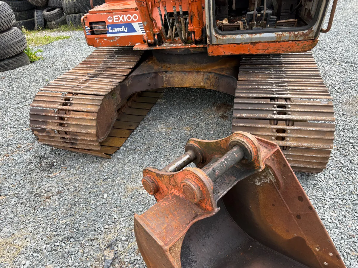 Hitachi ex100 dash 1 - Image 3