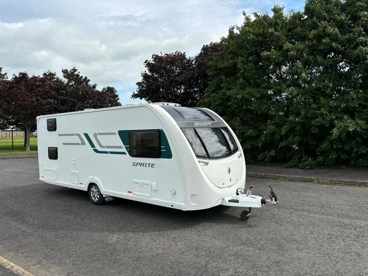2018 Swift Sprite 6 berth - Image 1
