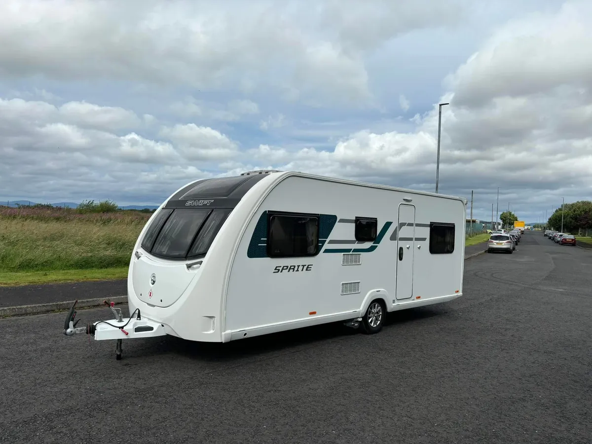 2018 Swift Sprite 6 berth - Image 2