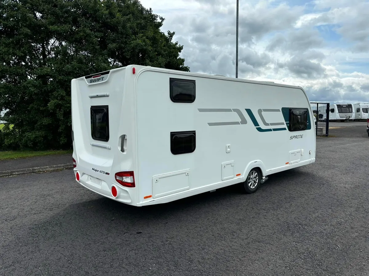 2018 Swift Sprite 6 berth - Image 4