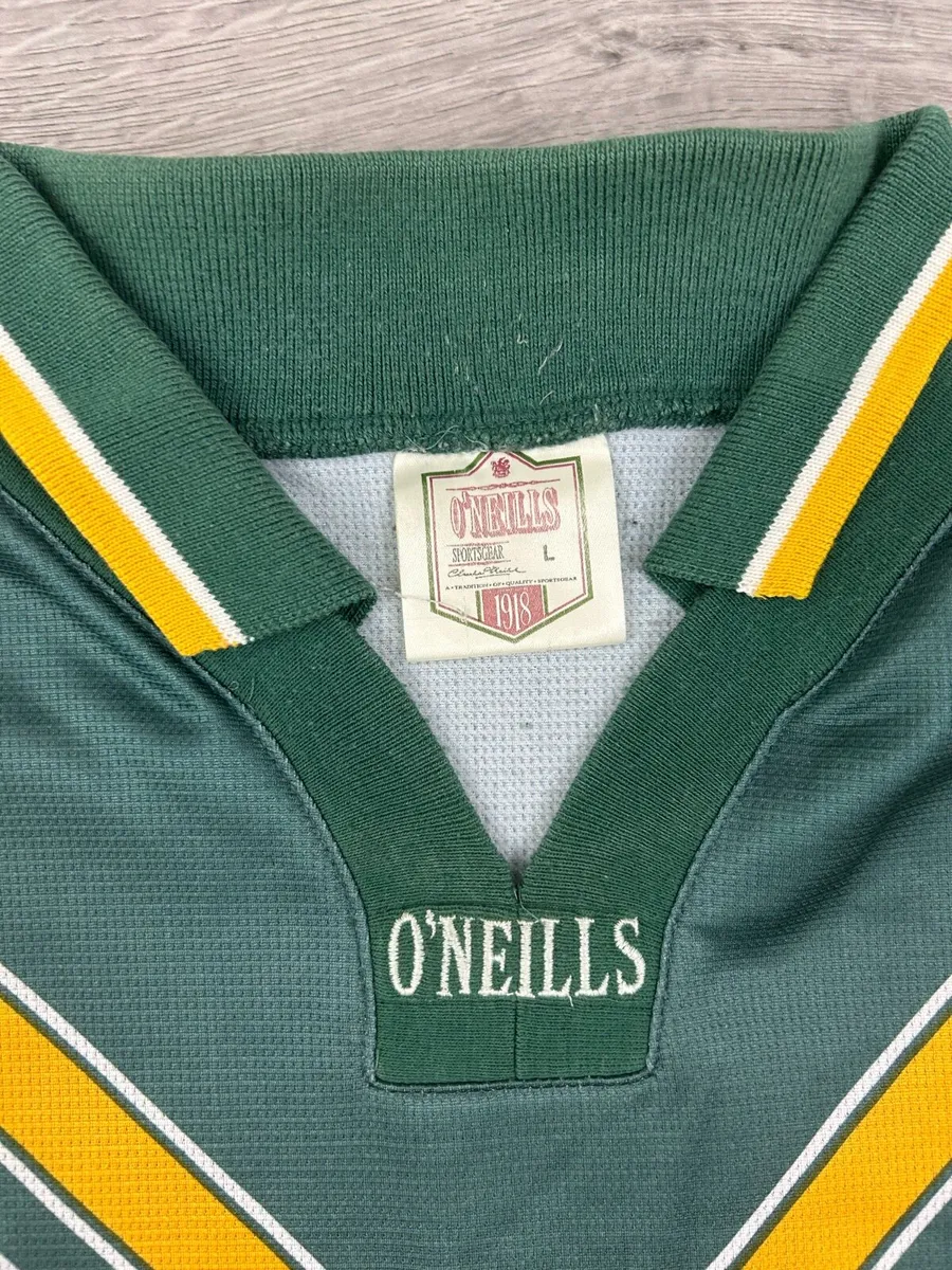 Vintage 90s Ireland International Rules Gaa Jersey - Image 4