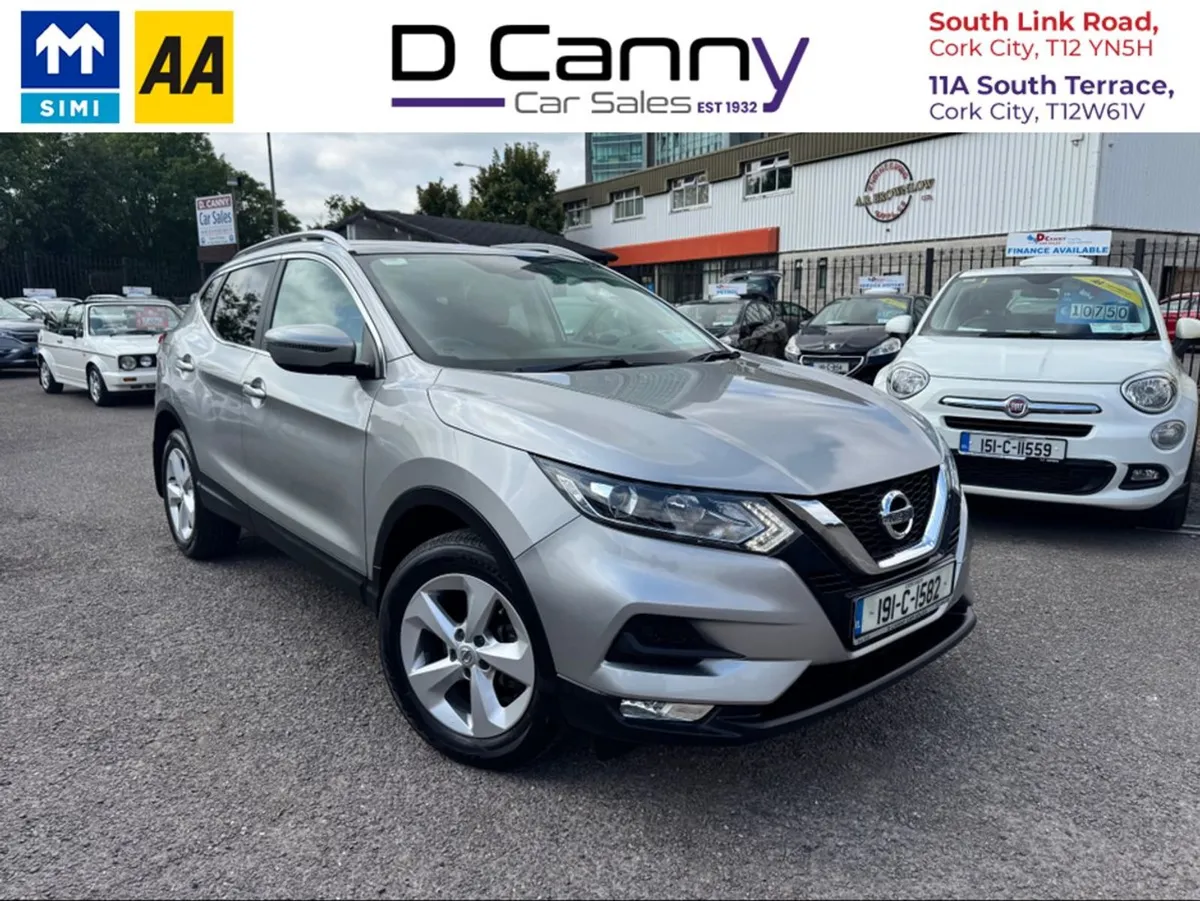 Nissan QASHQAI 1.2 SV 18 4DR - Image 1
