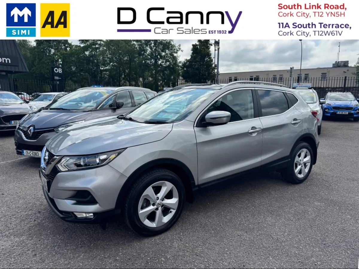 Nissan QASHQAI 1.2 SV 18 4DR - Image 4