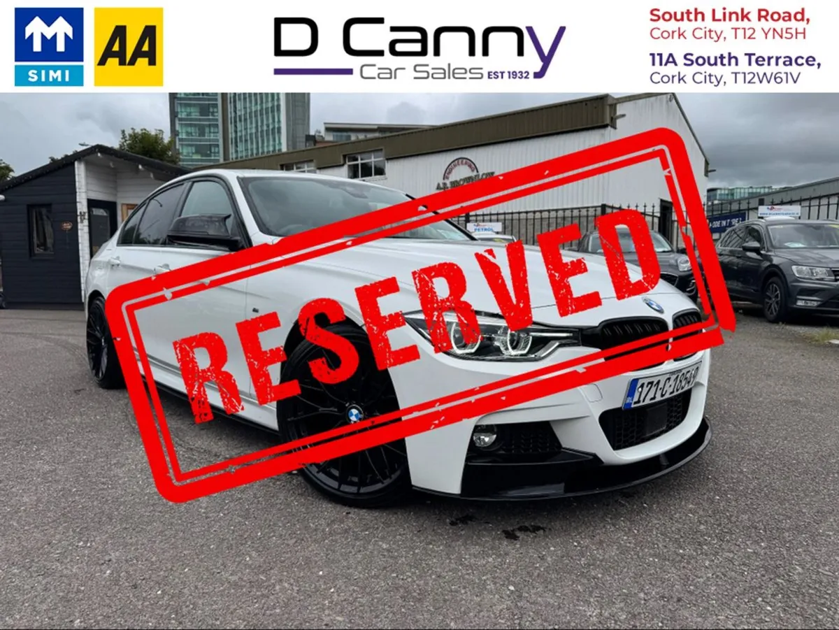 BMW 3 Series 320 D M-sport Auto - Image 1