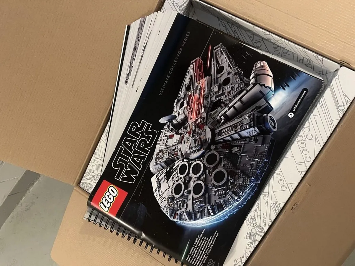 Star Wars Millennium Falcon Complete Set, Box - Image 4