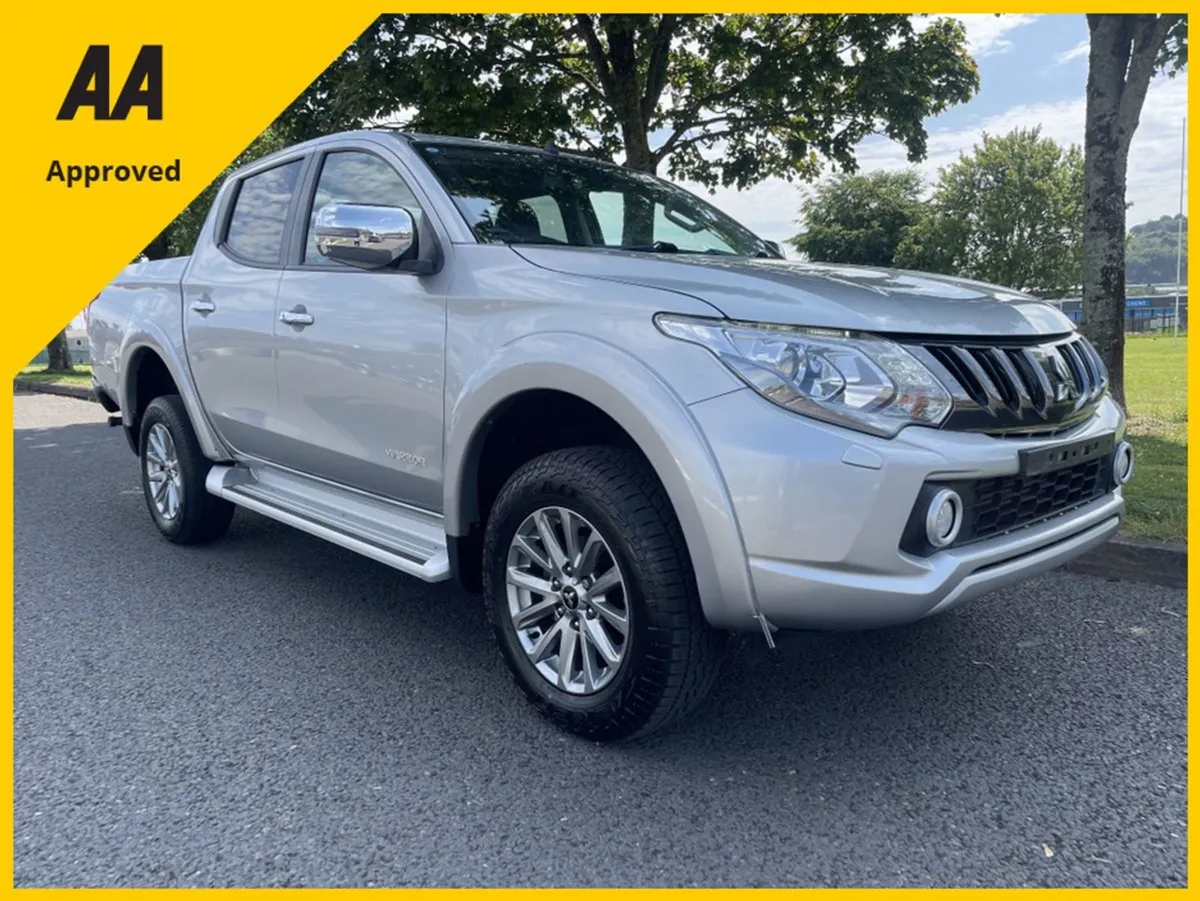 Mitsubishi L 200 Warrior Di-d Free Delivery - Image 1