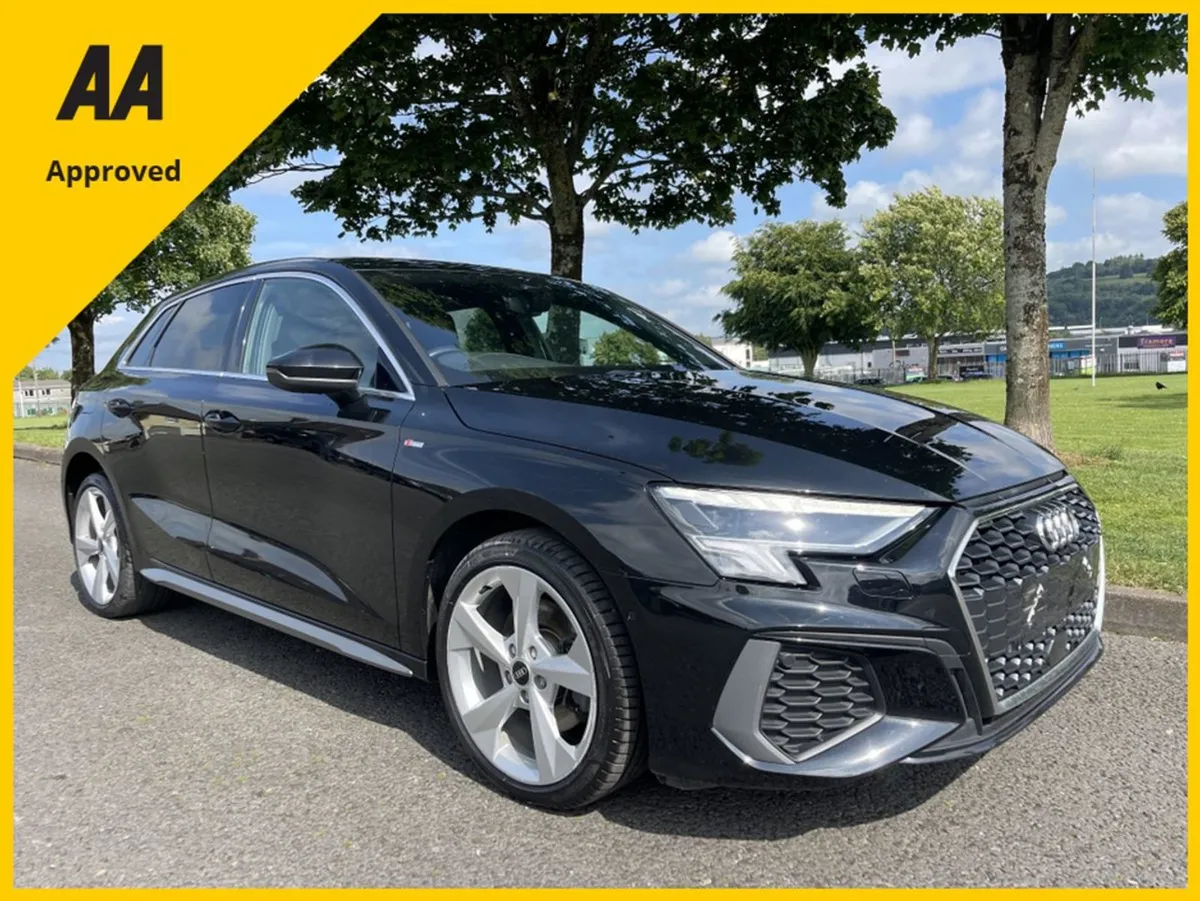 Audi A3 S Line Auto 40 Tfsie Phev Free Delivery - Image 1