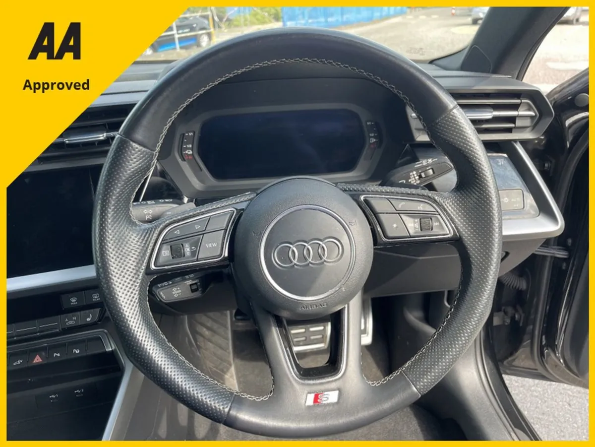 Audi A3 S Line Auto 40 Tfsie Phev Free Delivery - Image 3