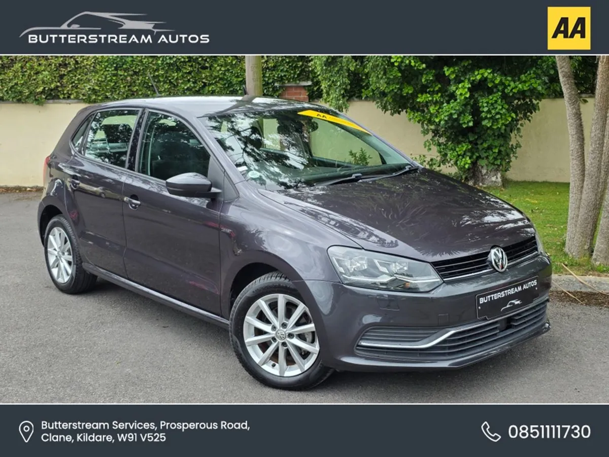 Volkswagen Polo Auto 1.2 Lounge Model FSH Only 58 - Image 1