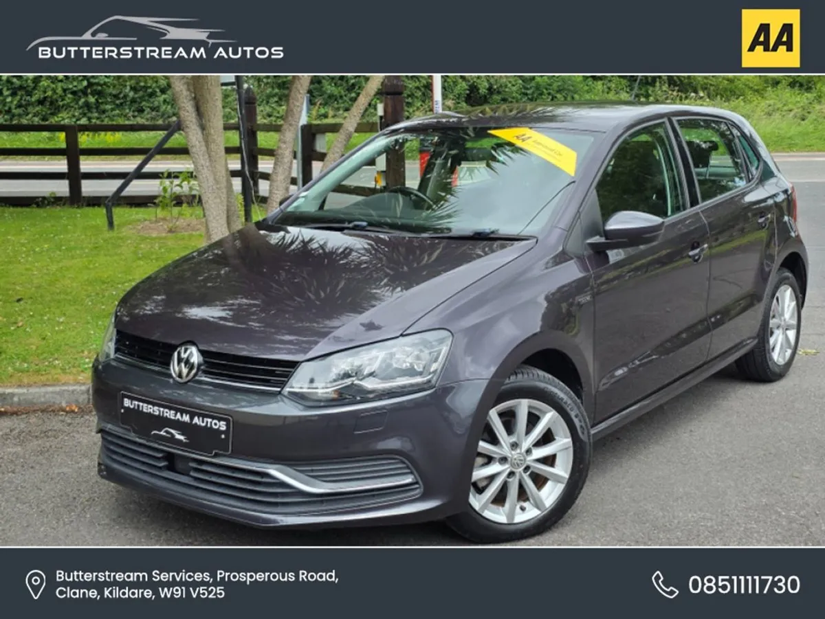 Volkswagen Polo Auto 1.2 Lounge Model FSH Only 58 - Image 4