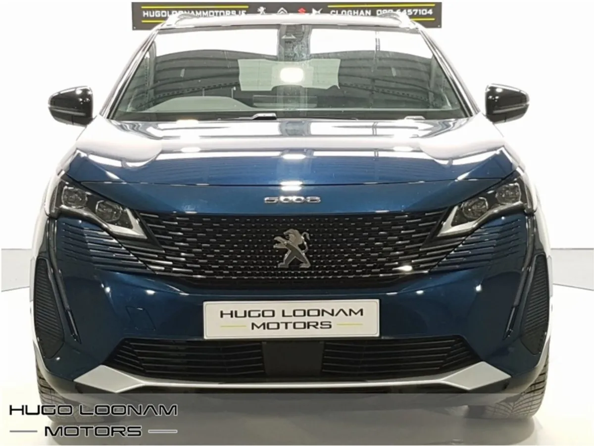 Peugeot 5008 Standard FL GT 1.5 Blue H - Image 2