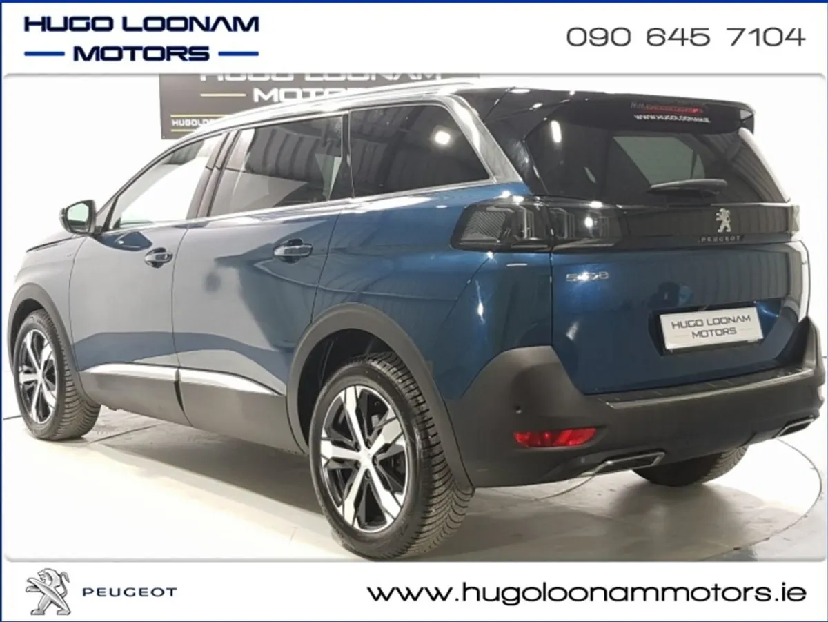 Peugeot 5008 Standard FL GT 1.5 Blue H - Image 3