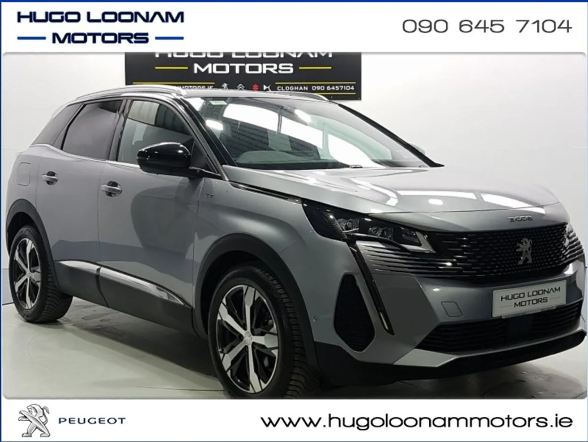 Peugeot 3008 FL GT 1.5 HDI 130 Auto 6. - Image 1