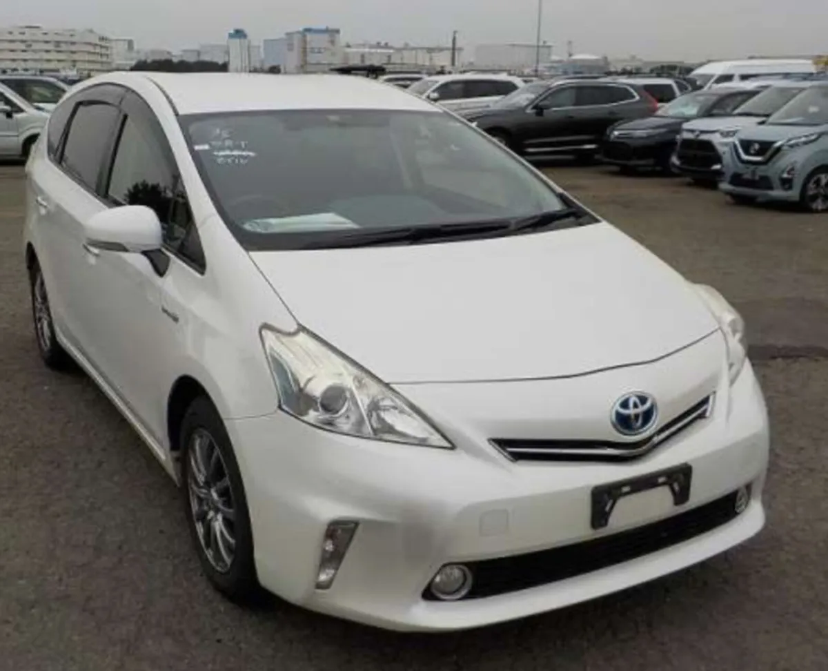 Prius Alpha 2014, Automatic, Warranty, Tax, NCT - Image 1