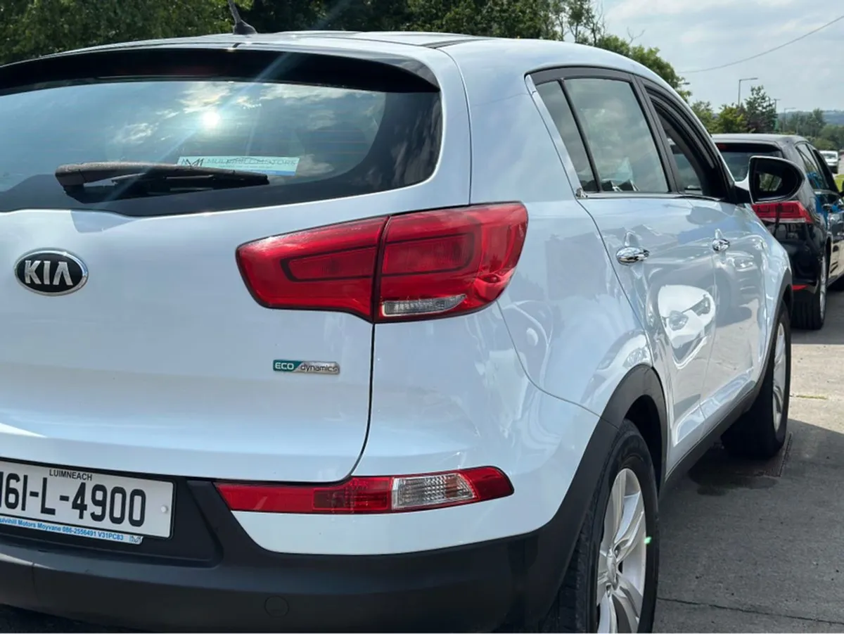 Kia Sportage 1 ISG 114BHP 5DR - Image 4
