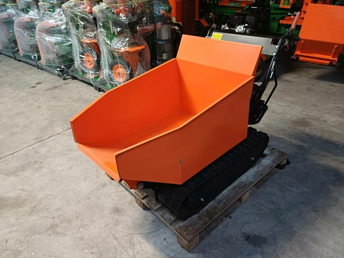 6.5hp Petrol Mini Dumper - Image 1
