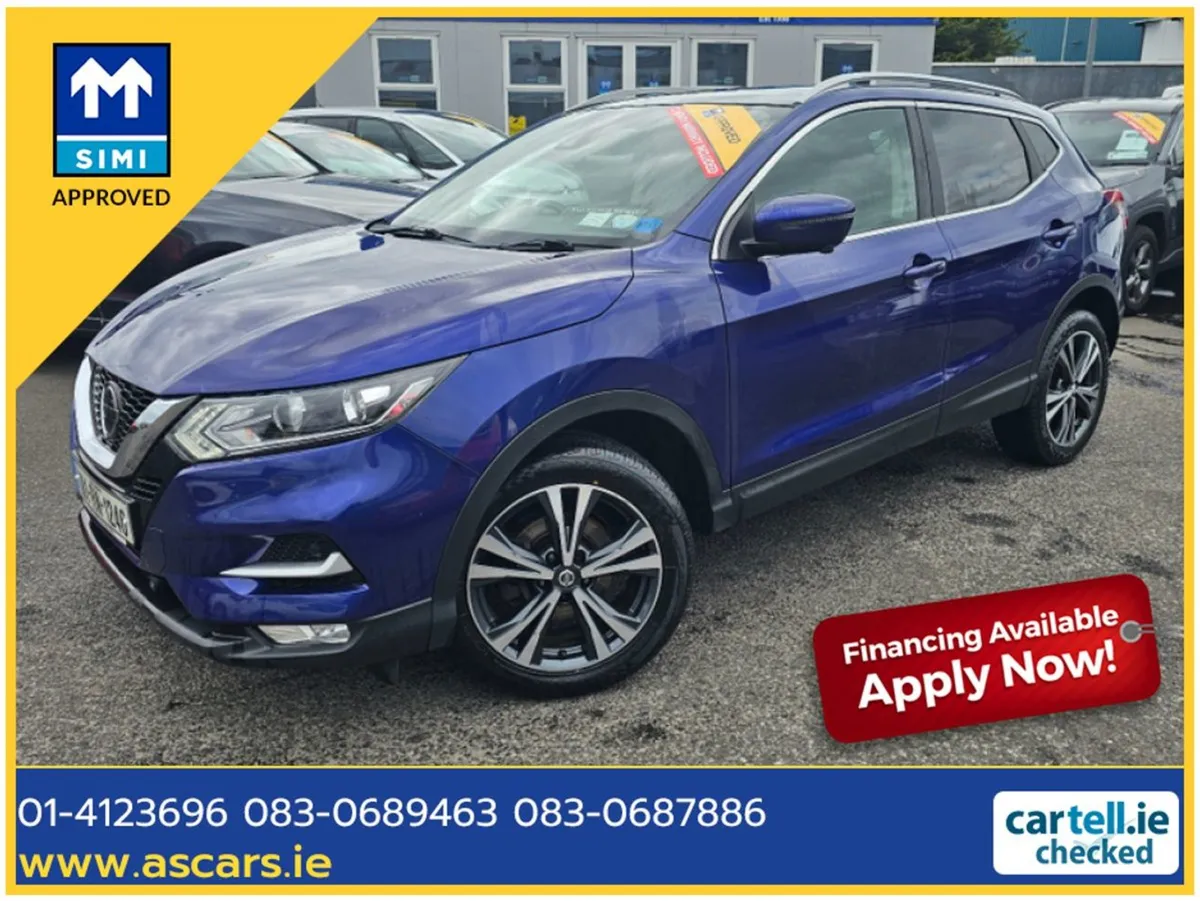 Nissan QASHQAI 1.5 DCI N-connecta 5DR 110PS - Image 1