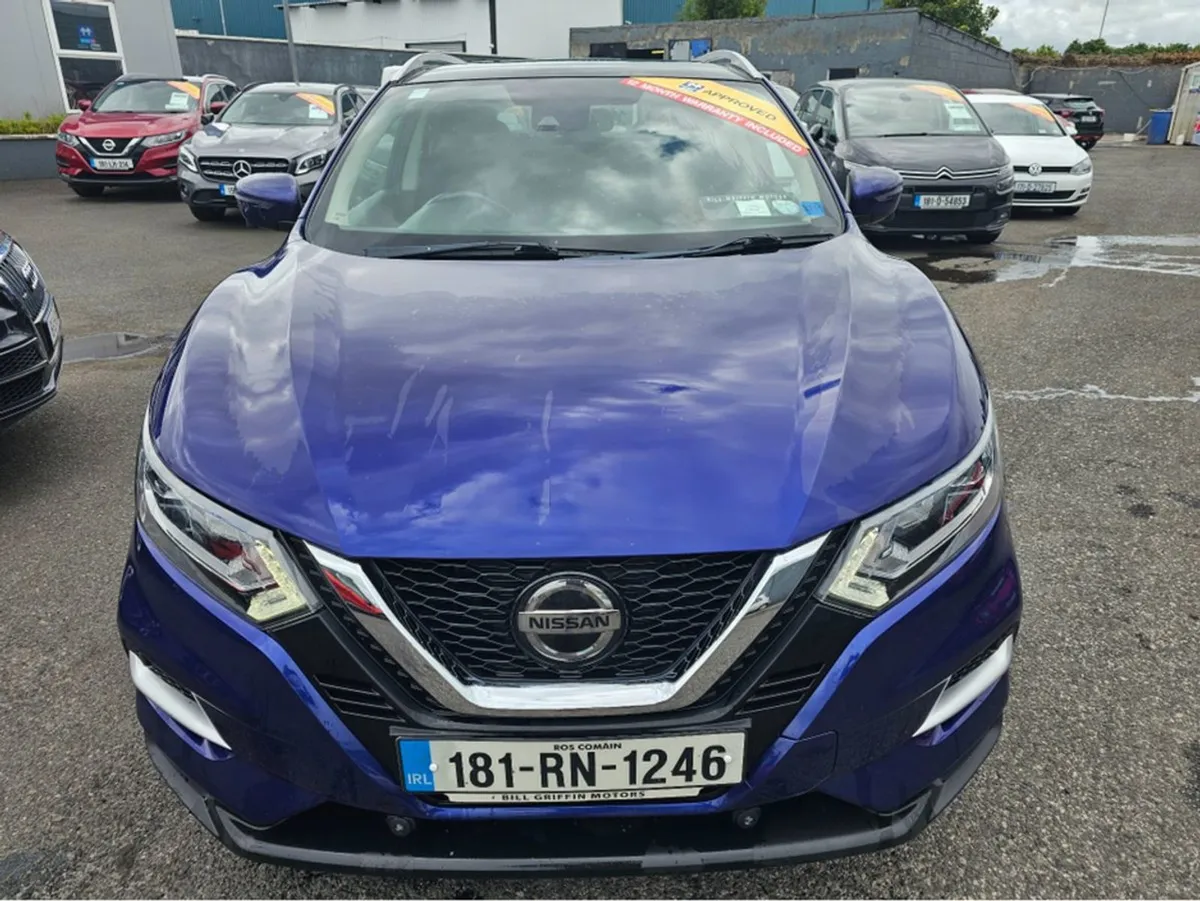Nissan QASHQAI 1.5 DCI N-connecta 5DR 110PS - Image 2