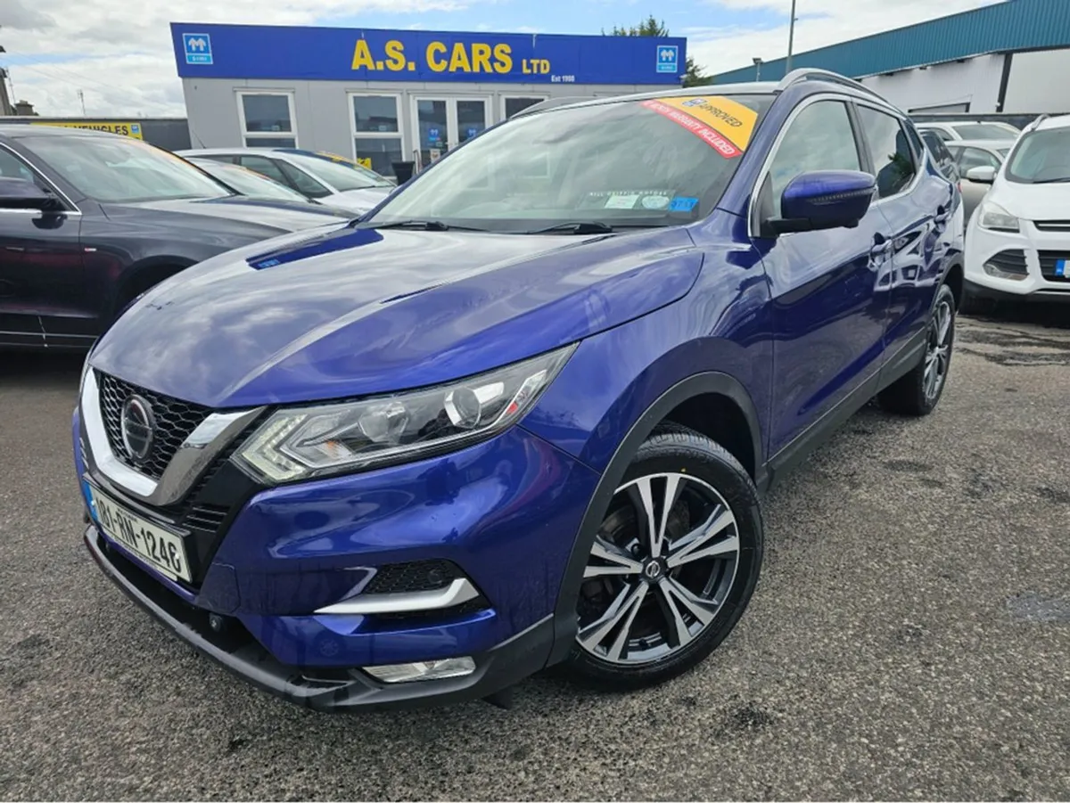 Nissan QASHQAI 1.5 DCI N-connecta 5DR 110PS - Image 3