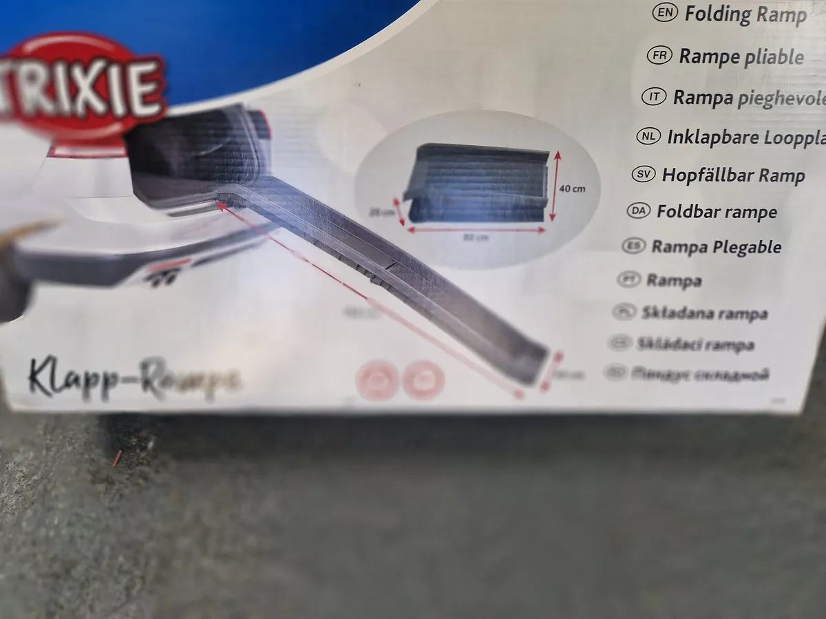 Dog ramp
