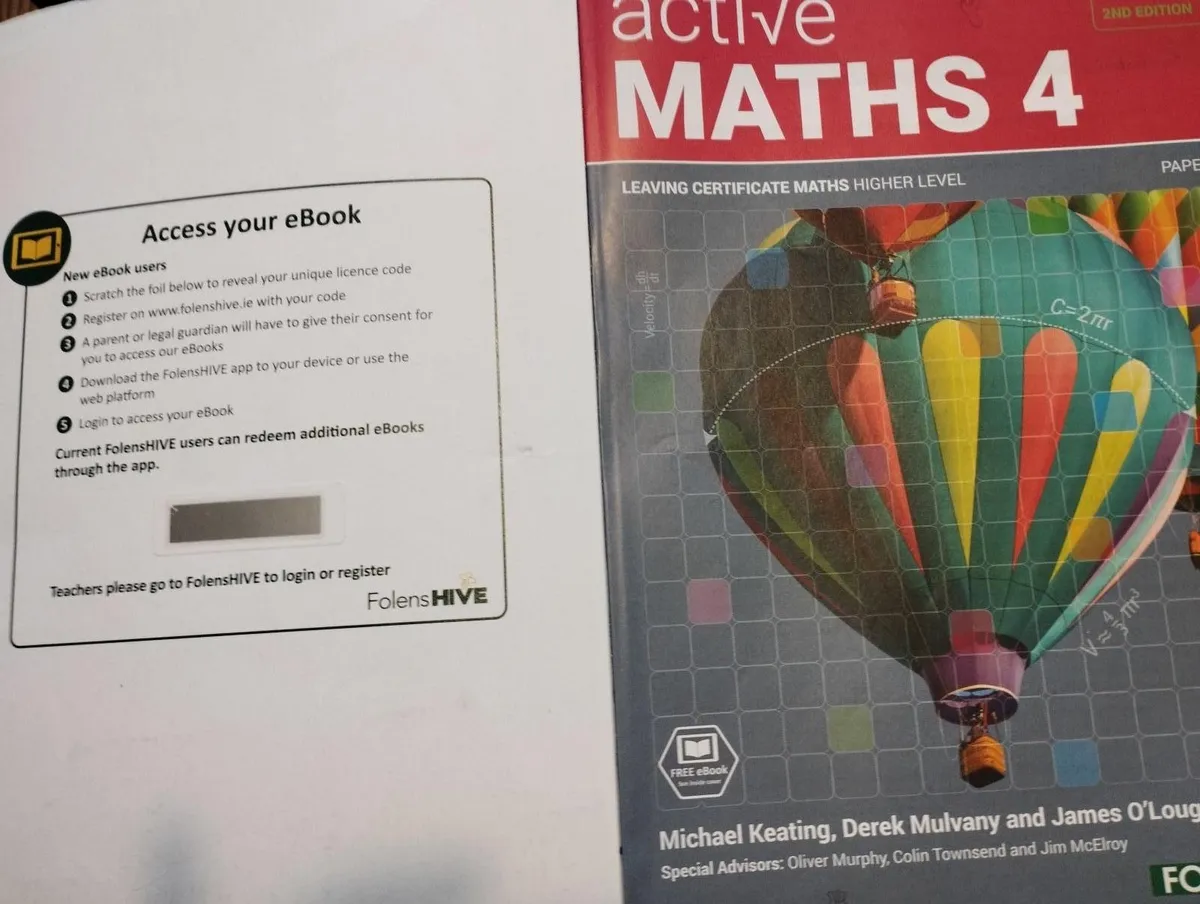 schoolbooks (TY and Leaving Cert) ecodes not used - Image 3