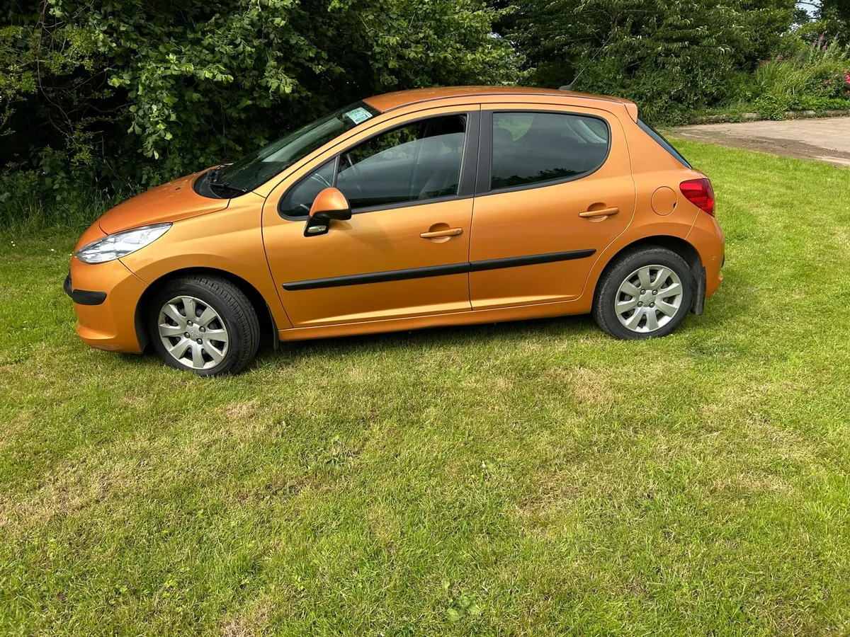 As new Peugeot 207 - Image 2