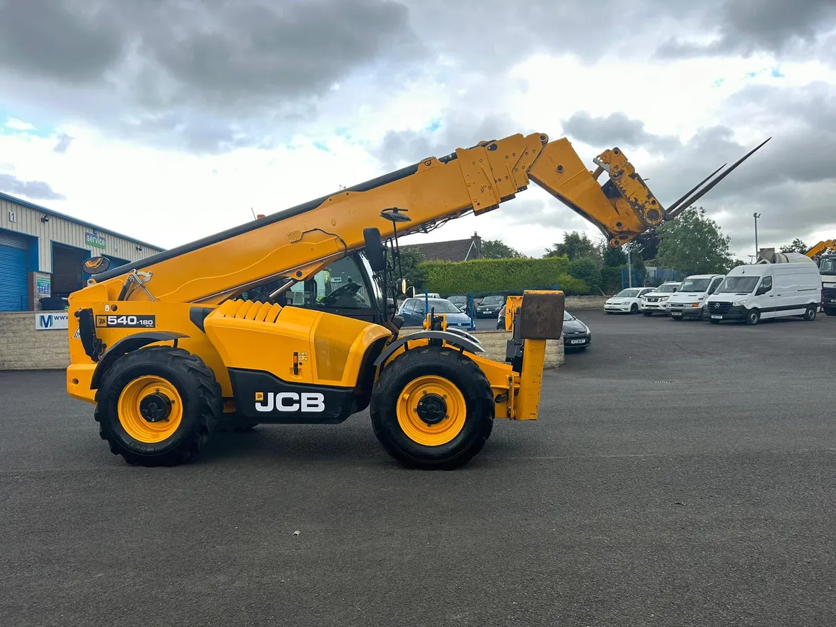 2021 JCB 540-180 Only 2766Hrs - MULLANS - Image 1