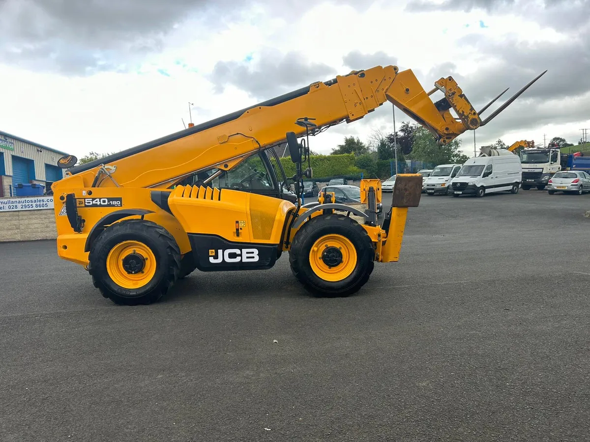 2021 JCB 540-180 Only 2766Hrs - MULLANS - Image 2