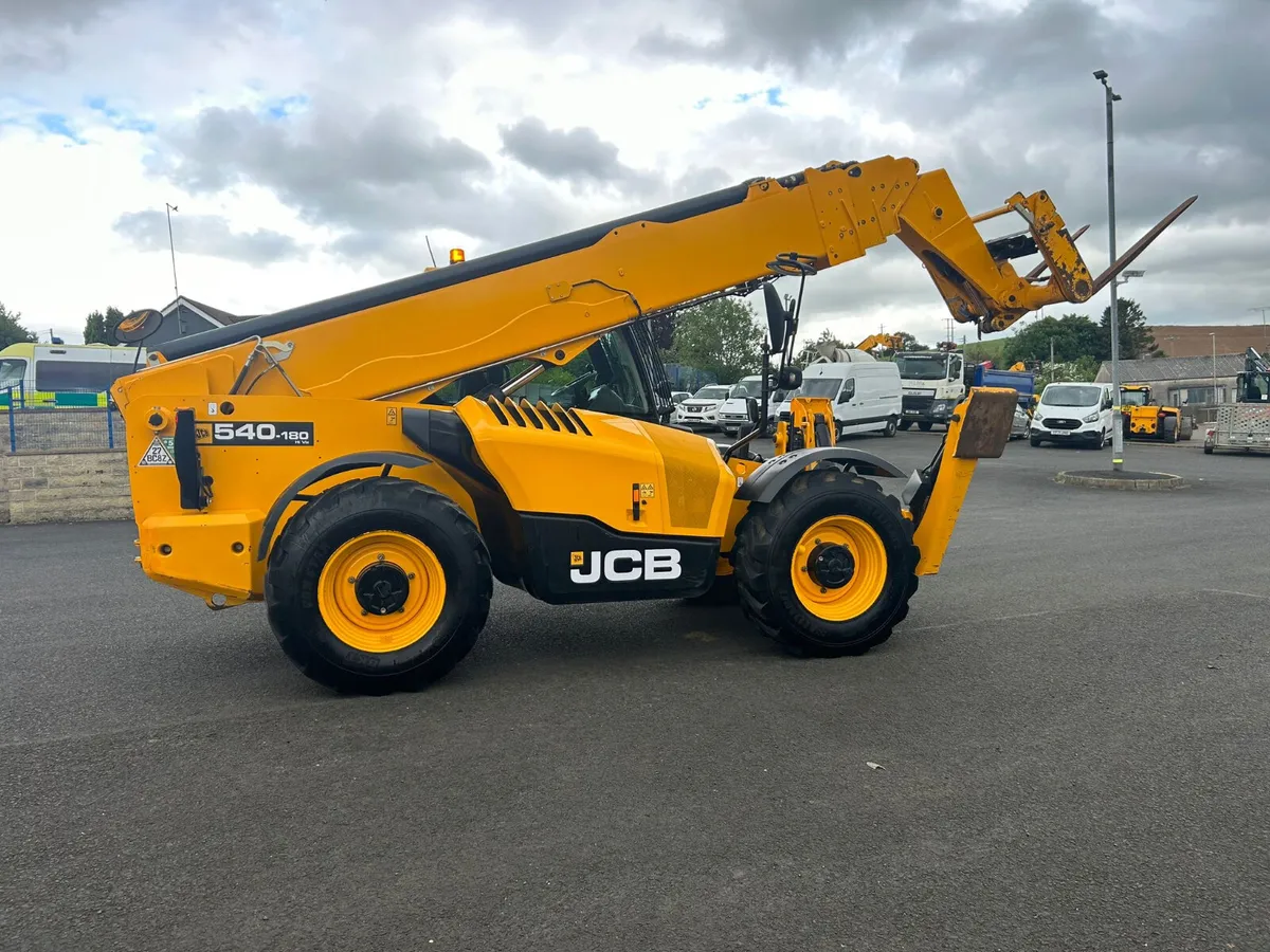 2021 JCB 540-180 Only 2766Hrs - MULLANS - Image 4
