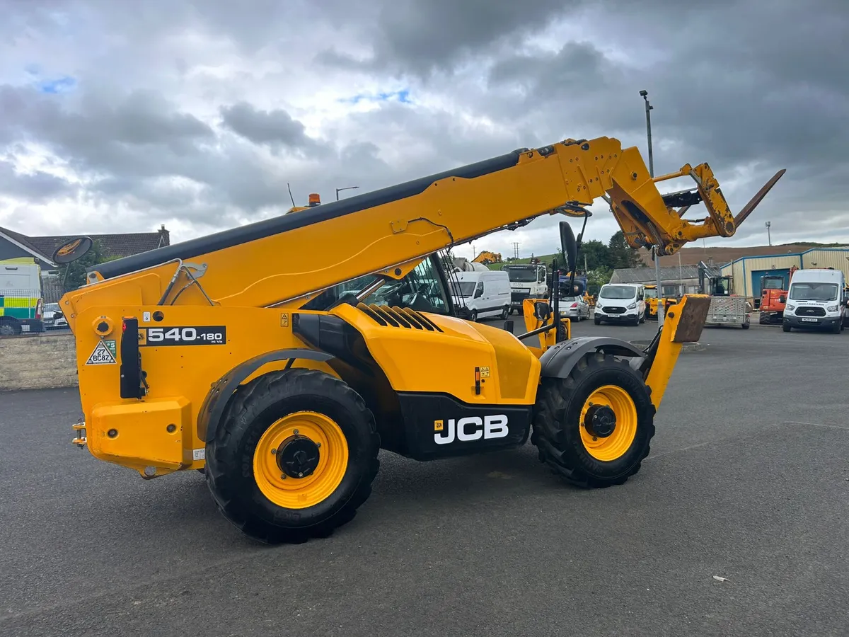 2021 JCB 540-180 Only 2766Hrs - MULLANS - Image 3