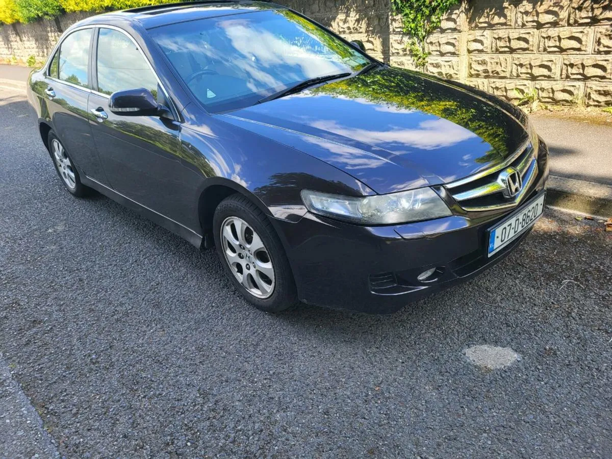 Honda  accord  executive  07 nctd  2/26 taxed - Image 1