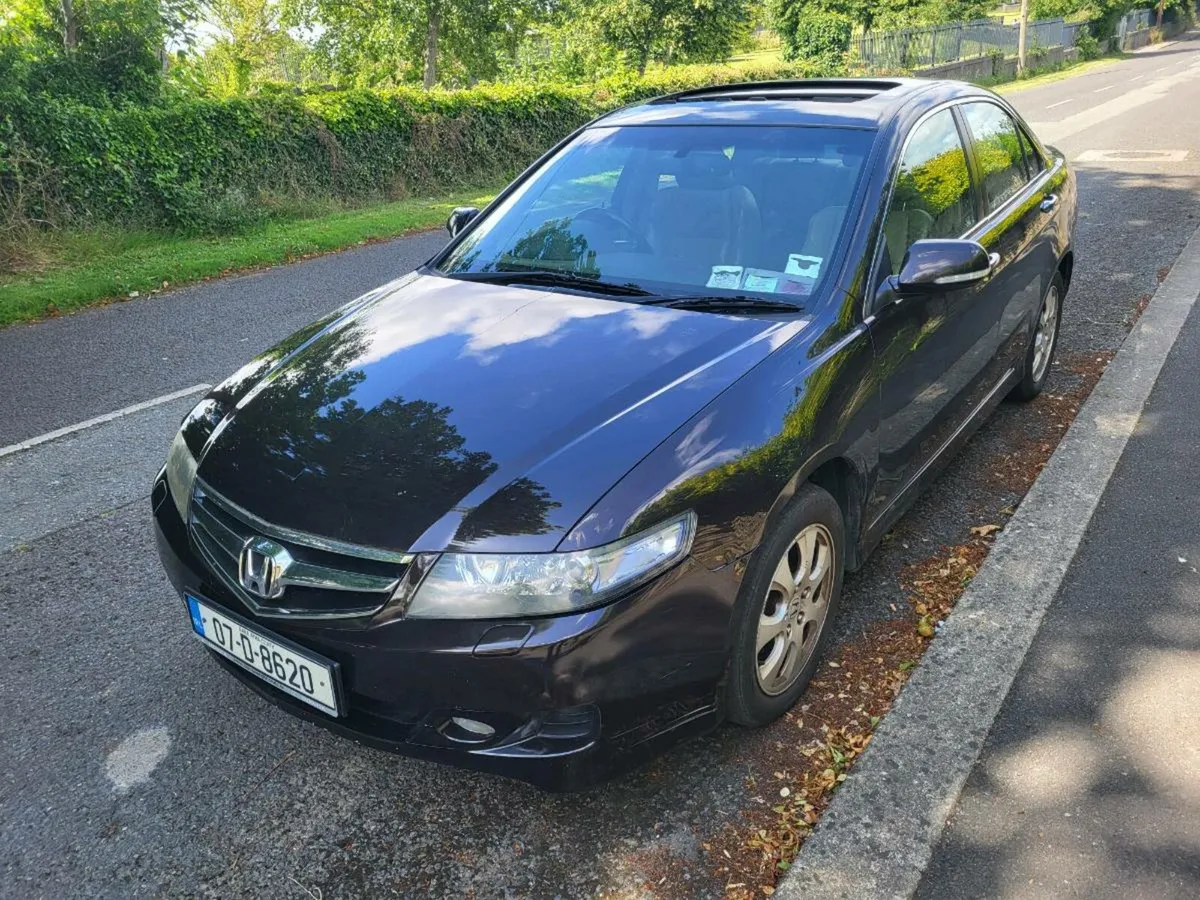 Honda  accord  executive  07 nctd  2/26 taxed - Image 2