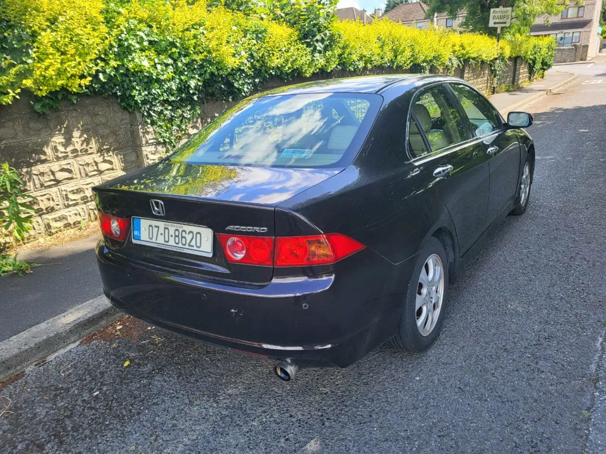 Honda  accord  executive  07 nctd  2/26 taxed - Image 3