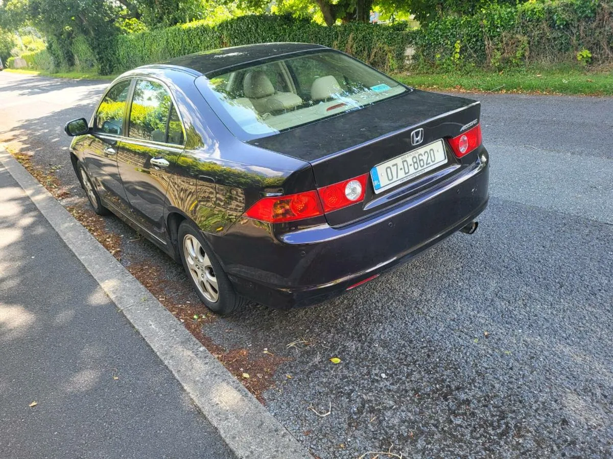 Honda  accord  executive  07 nctd  2/26 taxed - Image 4