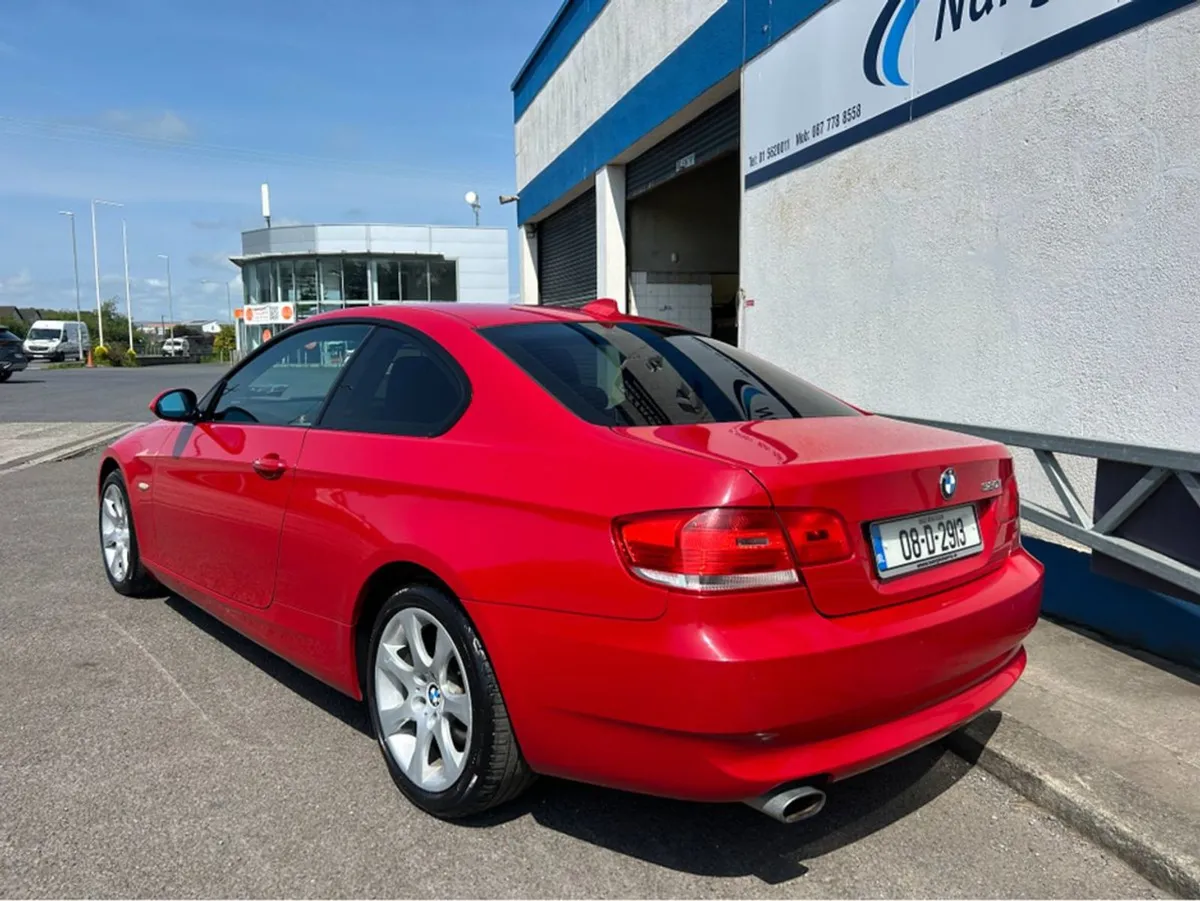 BMW 3 Series Coupe. Low Kms. Www.nangleharris.ie. - Image 3