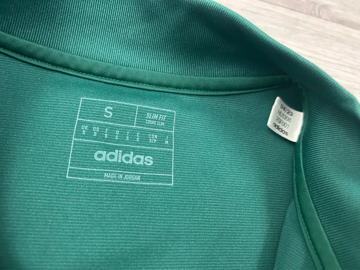 Adidas Cork City Player Issue Half Zip Jumper - Image 4