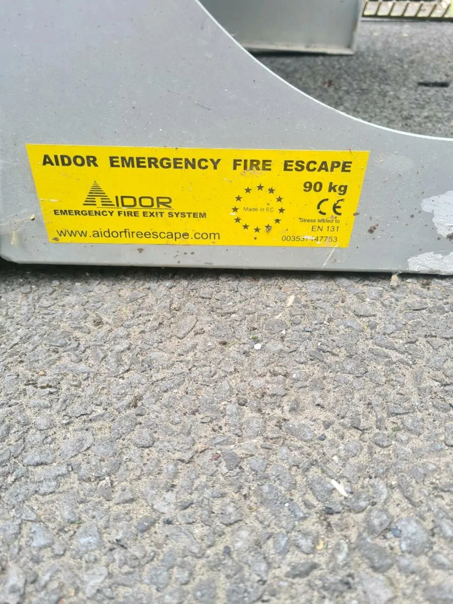 Aluminium Fire escape - Image 1