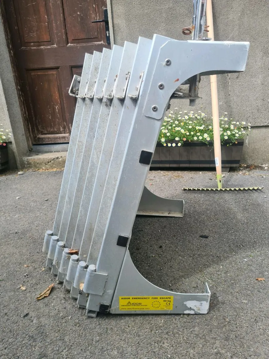 Aluminium Fire escape - Image 2
