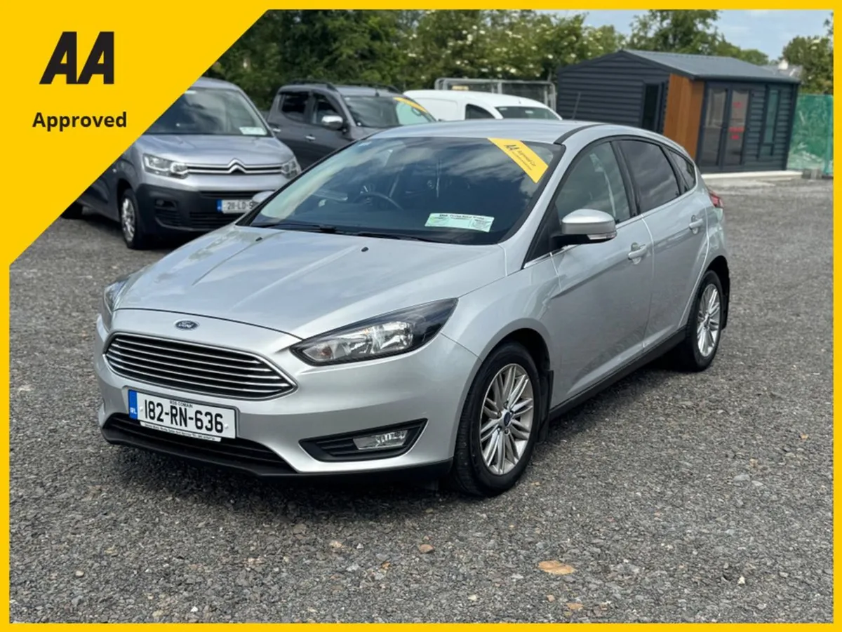 Ford Focus 1.5 Tdci Zetec Edition 1 120PS 5DR - Image 1
