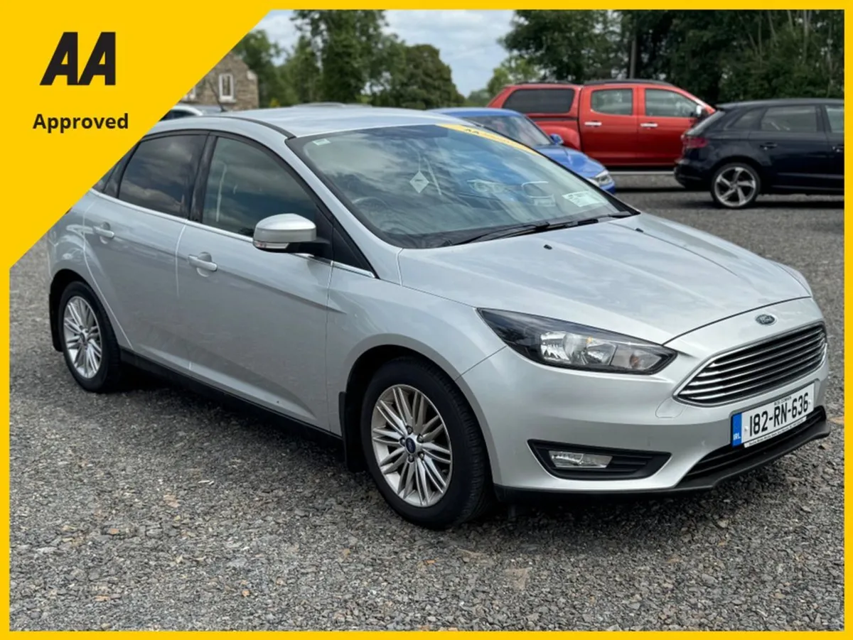 Ford Focus 1.5 Tdci Zetec Edition 1 120PS 5DR - Image 2