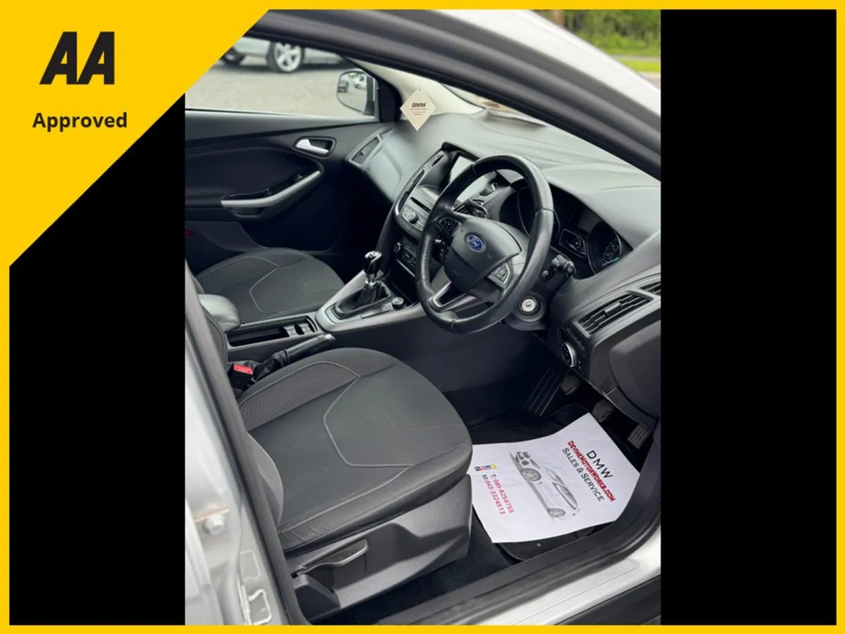 Ford Focus 1.5 Tdci Zetec Edition 1 120PS 5DR - Image 3