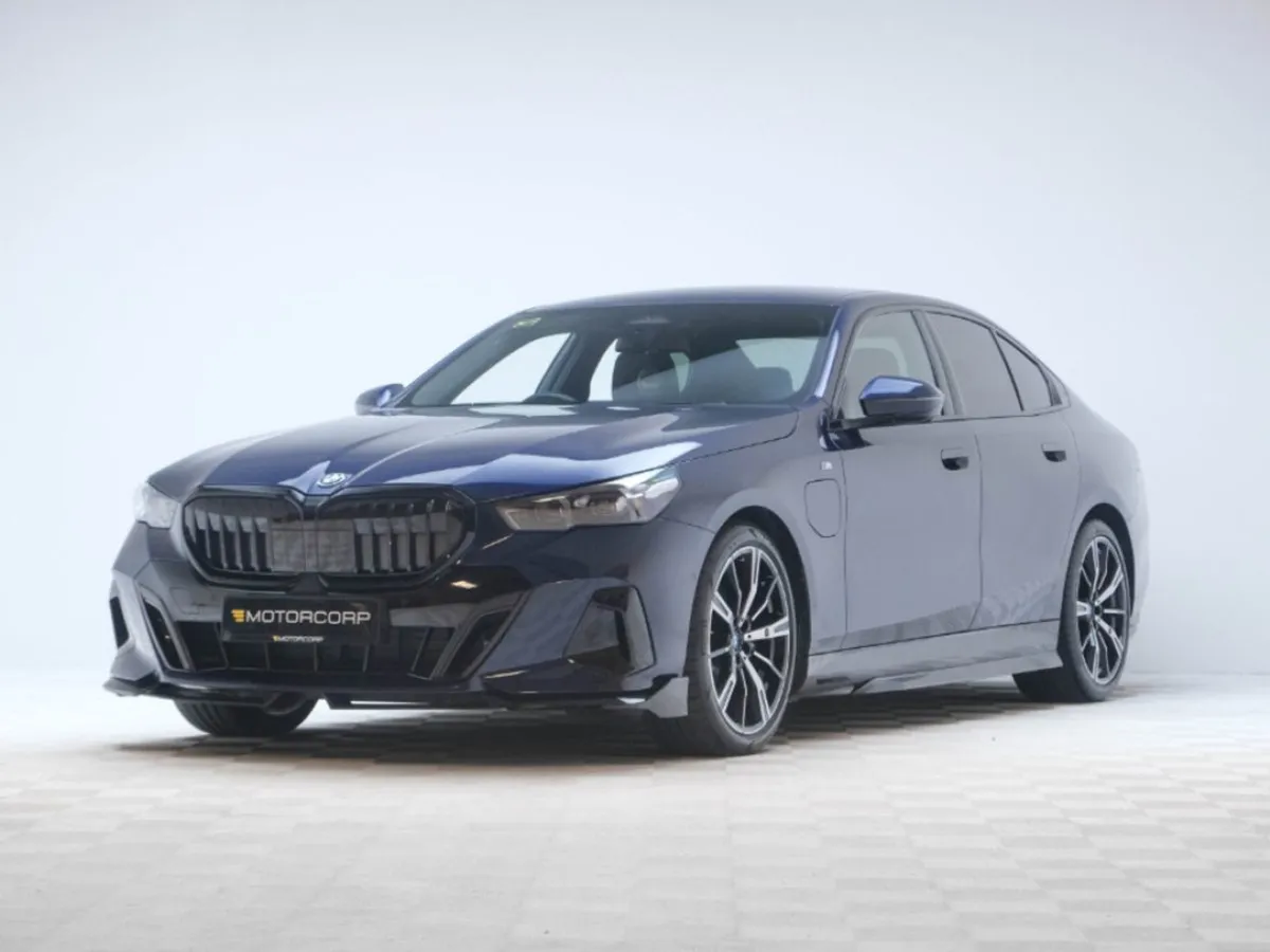 BMW 5 Series 530E M Sport - Image 3