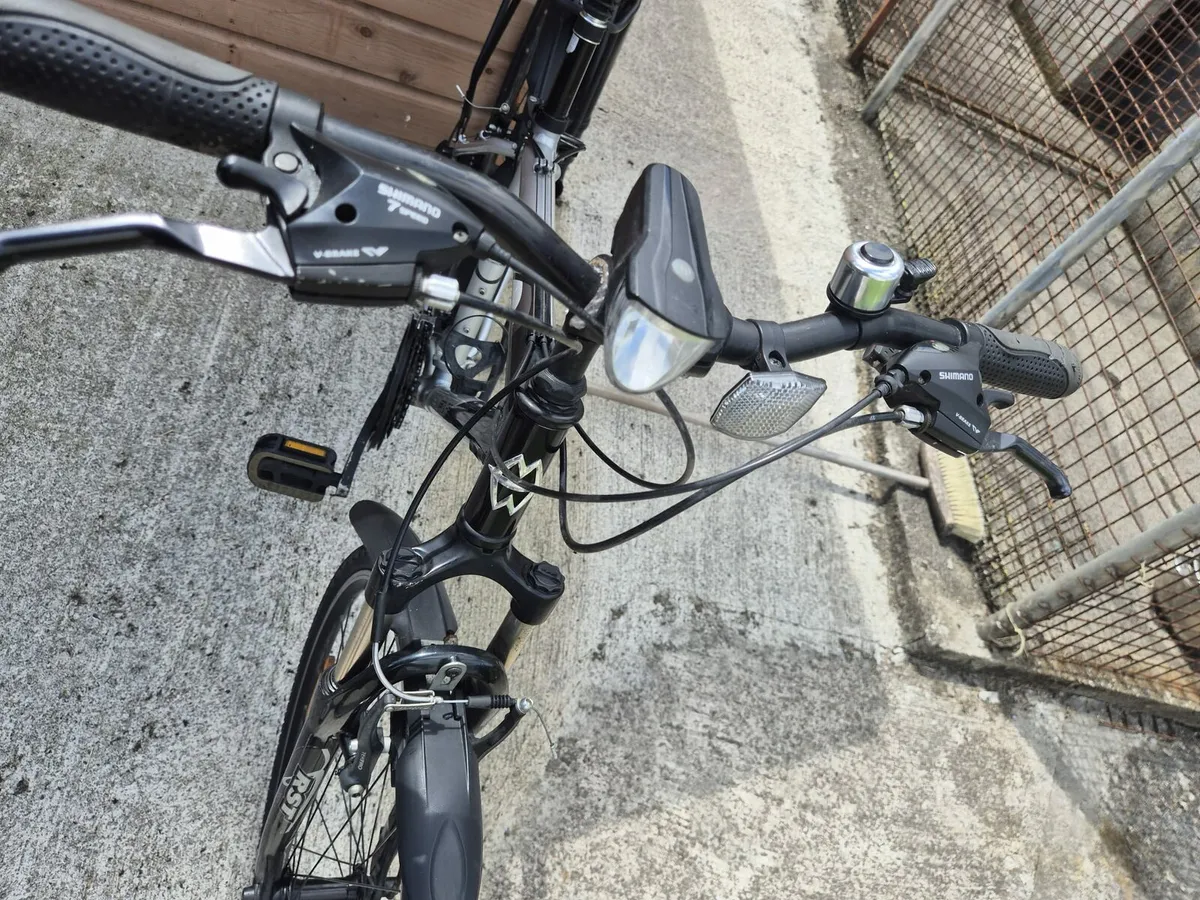 2 Gary fisher His and Hers 21 speed Bikes - Image 1